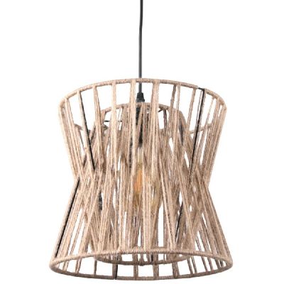 Goldlux Varberg lampa wisząca 1x20 W beżowa 316530