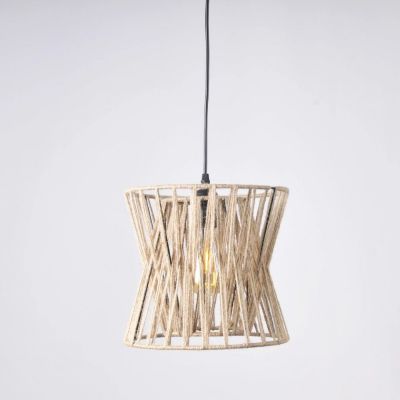 Goldlux Varberg lampa wisząca 1x20 W beżowa 316530