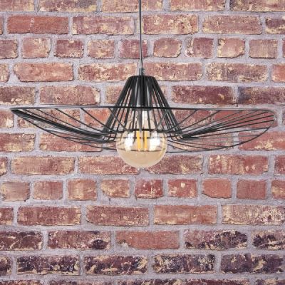 Goldlux Abano lampa wisząca 1x20 W czarna 317186