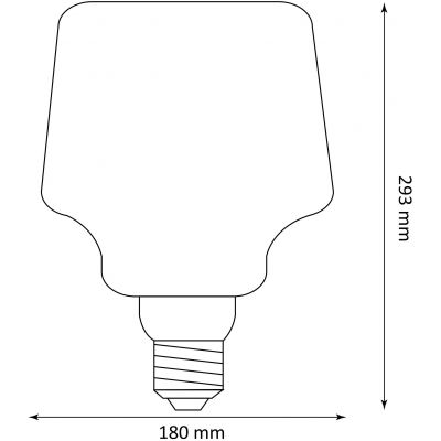 Goldlux DecoVintage żarówka LED 4W 1800 K E27 317865