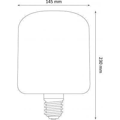 Goldlux DecoVintage żarówka LED 4W 1800 K E27 317919