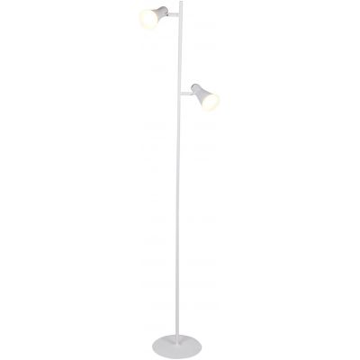 Goldlux Berg lampa stojąca 2x3,5 W biała 318206