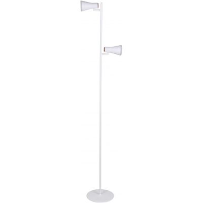 Goldlux Berg lampa stojąca 2x3,5 W biała 318206