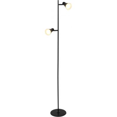 Goldlux Berg lampa stojąca 2x3,5 W czarna 318411