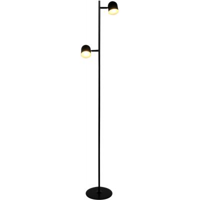 Goldlux Rawi lampa stojąca 2x3,5 W czarna 318442