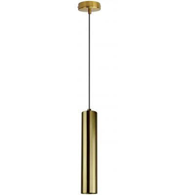 Goldlux Napoli lampa wisząca 1x8 W złota 318701