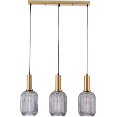 Goldlux Suffolk lampa wisząca 3x20 W szary/popielaty 318862