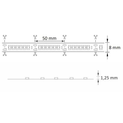 Goldlux taśma LED 500 cm 35 W 319234