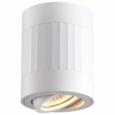 Goldlux Rubin lampa podsufitowa 1x10 W biała 319845