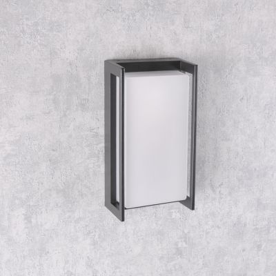 Goldlux Kobe kinkiet zewnętrzny 1x12 W czarny 320032