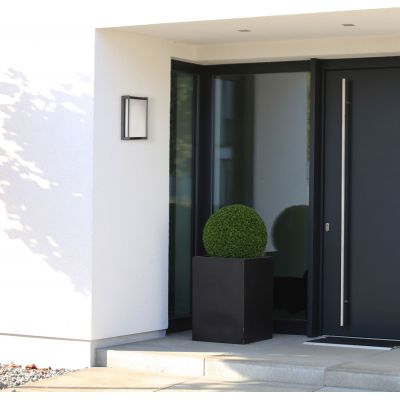 Goldlux Kobe kinkiet zewnętrzny 1x12 W czarny 320032