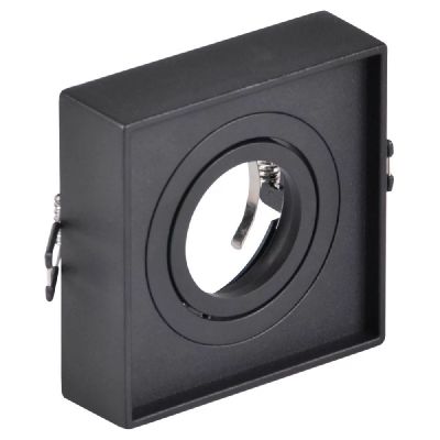 Goldlux Gaja lampa do zabudowy 1x8 W czarna 320230