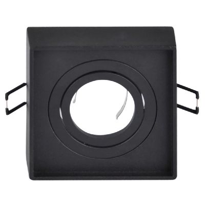 Goldlux Gaja lampa do zabudowy 1x8 W czarna 320230