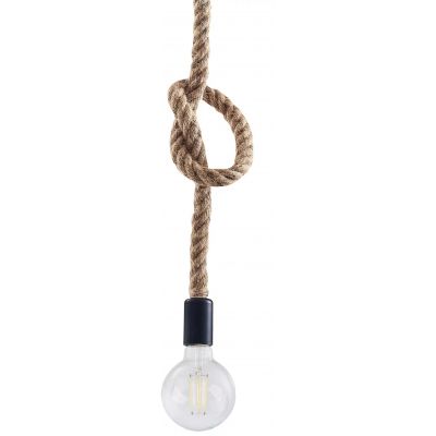 Goldlux Rope lampa wisząca 1x12 W beżowa 321909