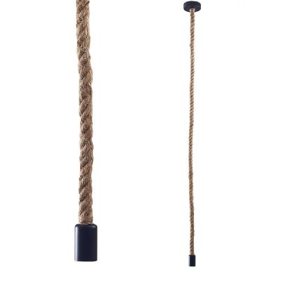 Goldlux Rope lampa wisząca 1x12 W beżowa 321909