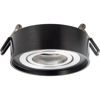 Goldlux Gaja lampa do zabudowy 1x8 W czarna 322067