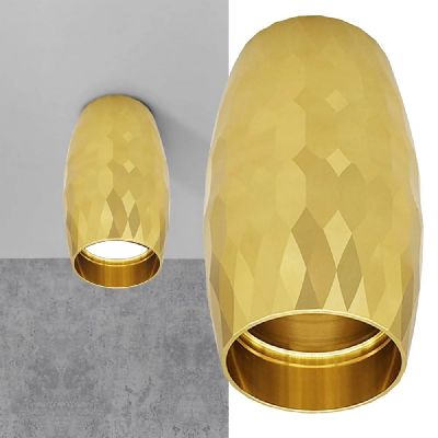 Goldlux Bella lampa podsufitowa 1x10 W żółta 323385