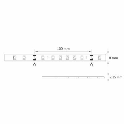 Goldlux taśma LED 200 cm 9 W 324177