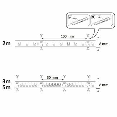 Goldlux taśma LED 500 cm 35 W 324184