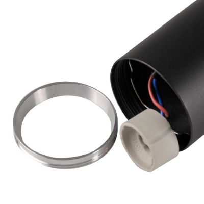 Goldlux Bamboo kinkiet 2x10 W czarny 324344