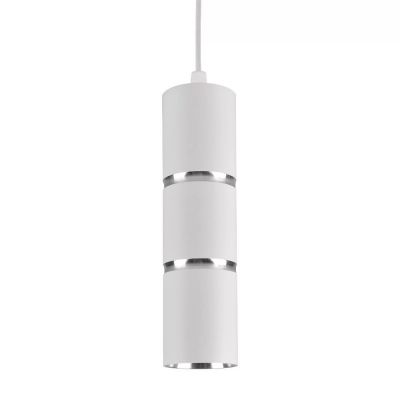 Goldlux Bamboo lampa wisząca 1x10 W biała 324399