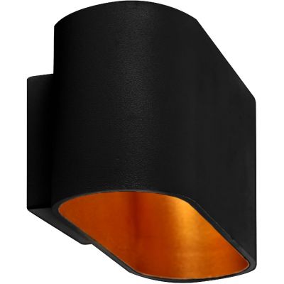 Goldlux Elissa kinkiet 1x10 W czarny 324412