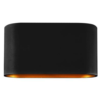 Goldlux Elissa kinkiet 1x10 W czarny 324412