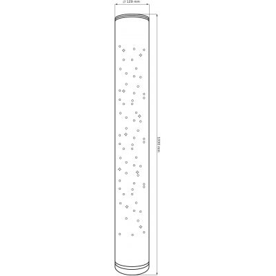 Goldlux Stella lampa stojąca 1x12 W biała 325341