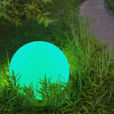 Goldlux Sanico lampa gruntowa 1x20 W biały 325365