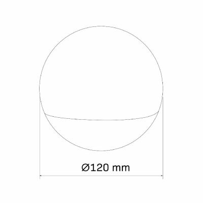 Goldlux Pako lampa stołowa 1x1 W biała 325440