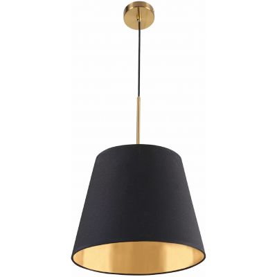 Goldlux Elena lampa wisząca 1x20 W czarna 325822