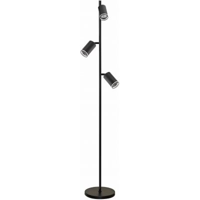 Goldlux Paris lampa stojąca 3x12 W czarna 326560