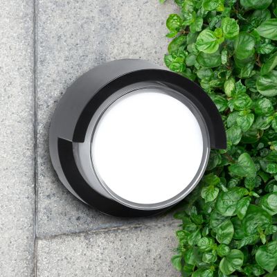 Goldlux Essen kinkiet zewnętrzny 1x12 W czarny 328786