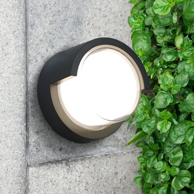 Goldlux Essen kinkiet zewnętrzny 1x12 W czarny 328786