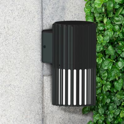 Goldlux Kuusamo kinkiet zewnętrzny 1x20 W grafitowy 329332