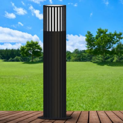 Goldlux Kuusamo lampa stojąca zewnętrzna 1x20 W grafitowa 329356