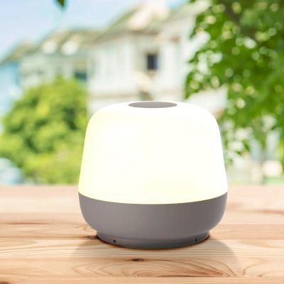 Goldlux Samba lampa stołowa beżowa 329394