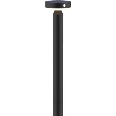 Goldlux Gwinea lampa stojąca zewnętrzna 1x4,5 W czarny mat 329790