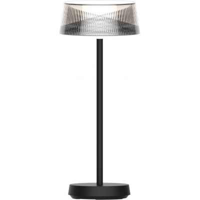 Goldlux Casablanca lampa stołowa 1x3,4 W czarna 329899