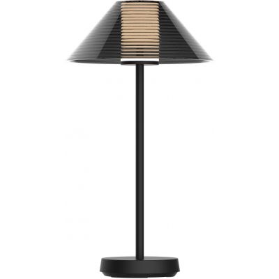 Goldlux Serengeti lampa stołowa 1x3,4 W czarna 329905