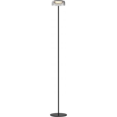 Goldlux Trypolis lampa stojąca 1x2 W czarna-przezroczysta 329929
