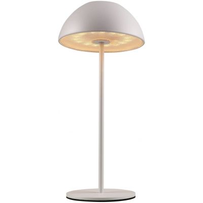 Goldlux Tanzania lampa stołowa biała 329936