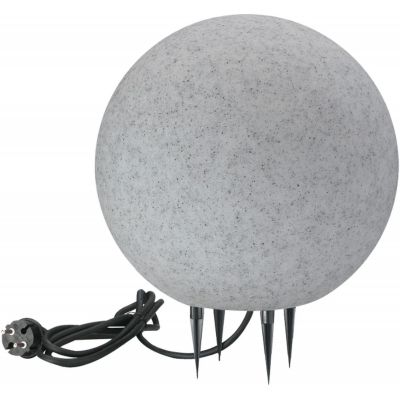 Goldlux Argento lampa stojąca zewnętrzna 1x25 W szara 330345