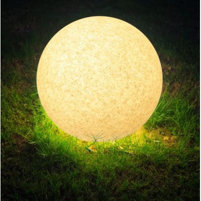 Goldlux Argento lampa stojąca zewnętrzna 1x25 W szara 330352