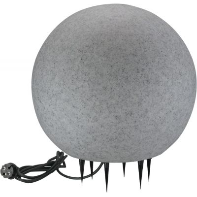 Goldlux Argento lampa stojąca zewnętrzna 1x25 W szara 330369