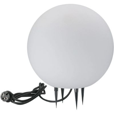 Goldlux Argento lampa stojąca zewnętrzna 1x25 W biała 330383