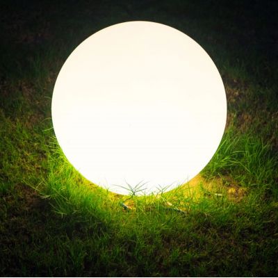 Goldlux Argento lampa stojąca zewnętrzna 1x25 W biała 330390