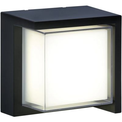 Goldlux Essen kinkiet zewnętrzny 1x12 W czarny 330963