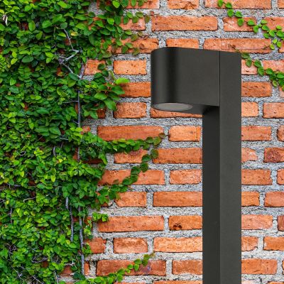 Goldlux Boston lampa stojąca zewnętrzna 1x10 W czarny mat 330994