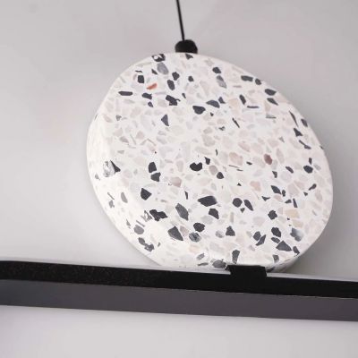 Goldlux Florentyna lampa wisząca 2x48 W biała/czarna 333896